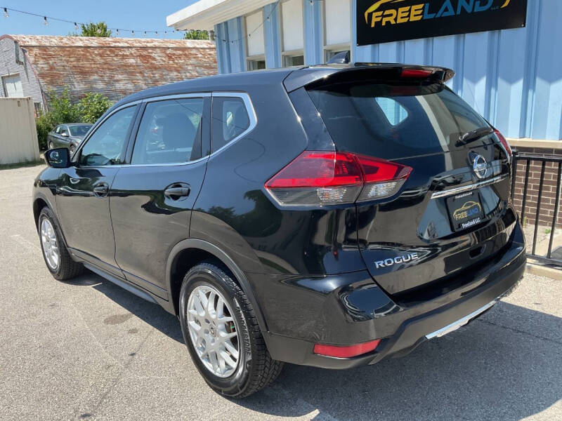 2018 Nissan Rogue S