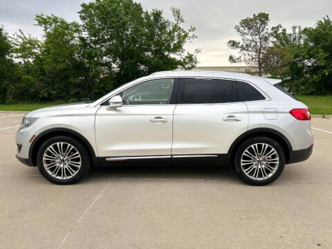 2016 Lincoln MKX Reserve