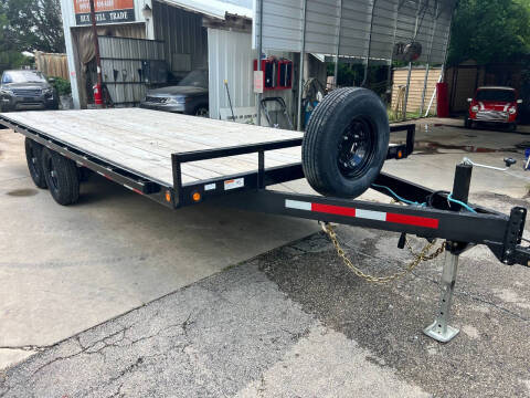 2025 PJ Trailers 8.5X20 DECKOVER