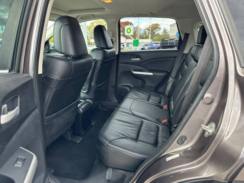 2012 Honda CR-V EX-L