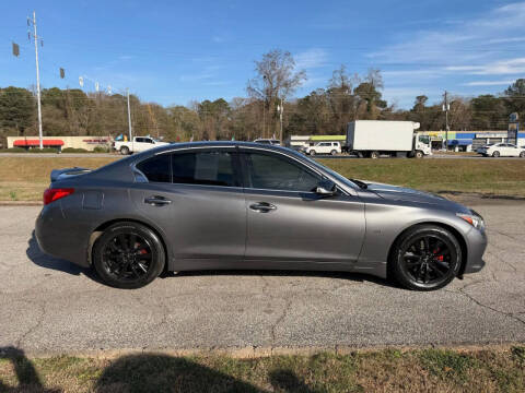2017 Infiniti Q50 3.0T Premium