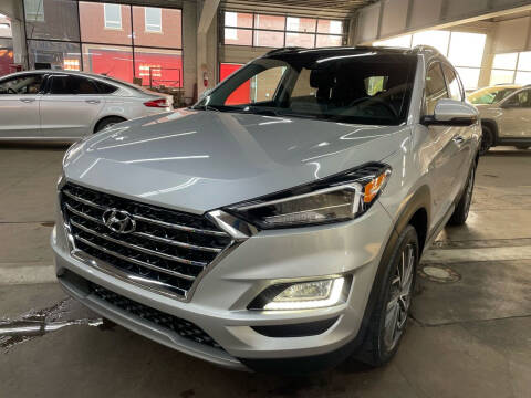 2020 Hyundai Tucson for sale at John Warne Motors in Canonsburg PA