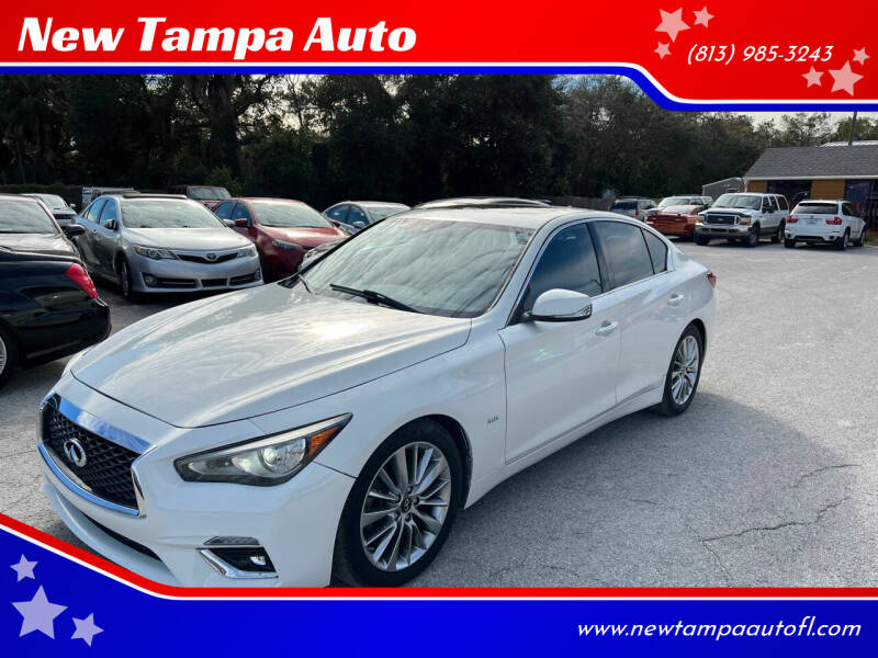 2018 Infiniti Q50 for sale at New Tampa Auto in Tampa FL