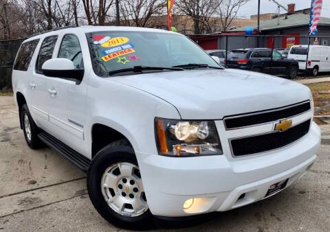2013 Chevrolet Suburban for sale at Paps Auto Sales in Chicago IL