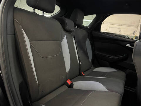 2018 Ford Focus ST