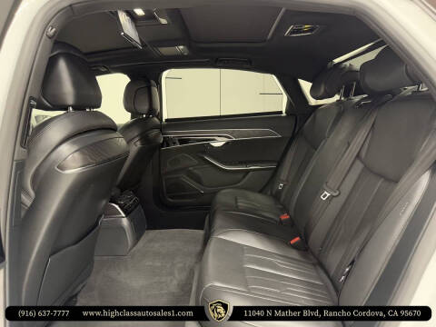 2019 Audi A8 L quattro 55 TFSI