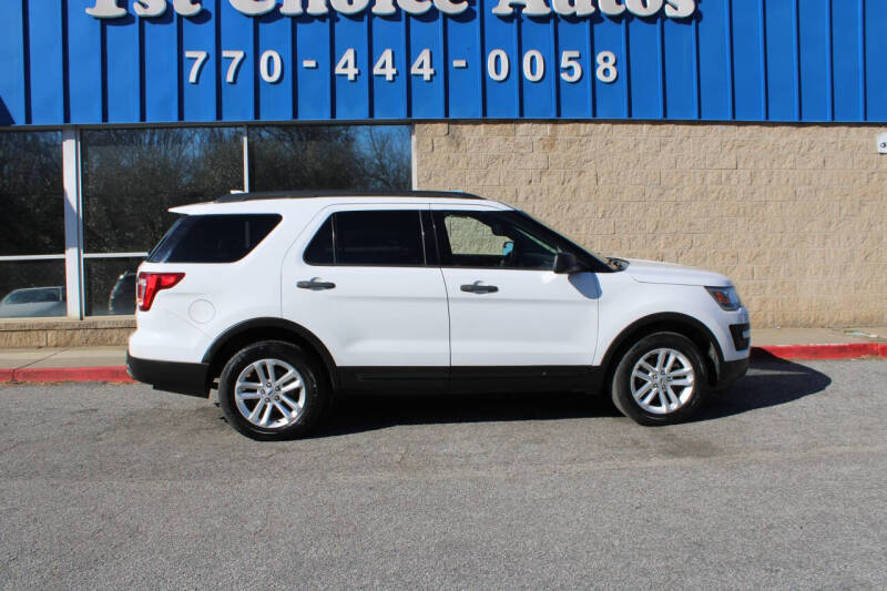2017 Ford Explorer