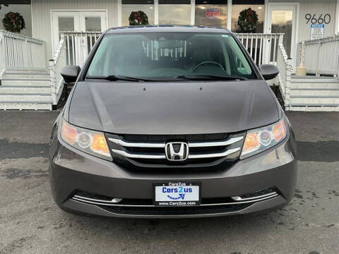 2016 Honda Odyssey EX-L