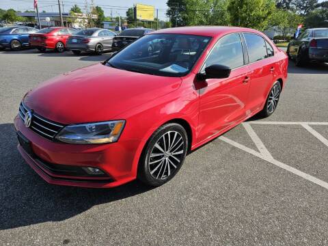2016 Volkswagen Jetta for sale at Greenville Motor Company in Greenville NC