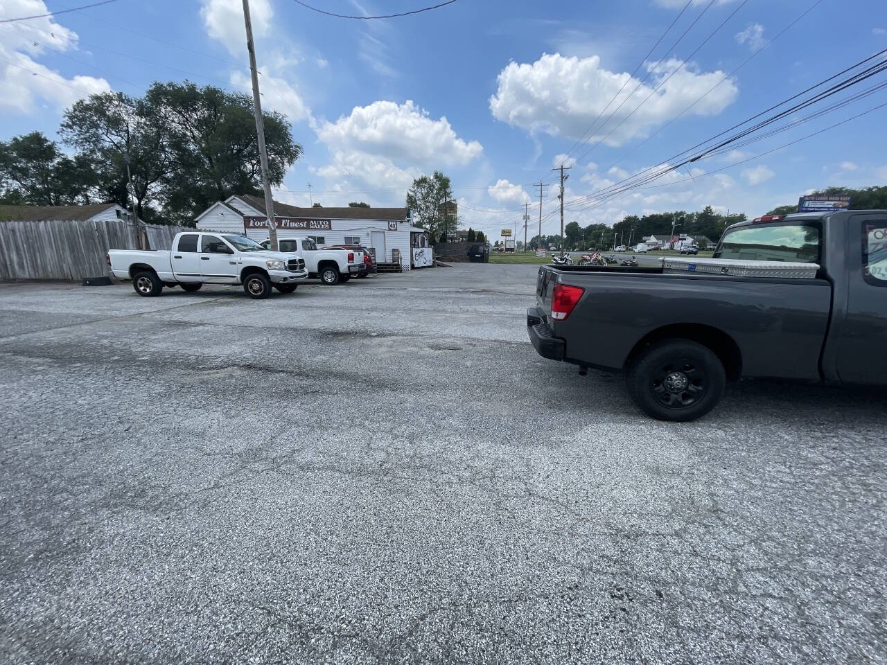 2007 Nissan Titan for sale at Fortys Finest Auto Sales INC in Bear, DE