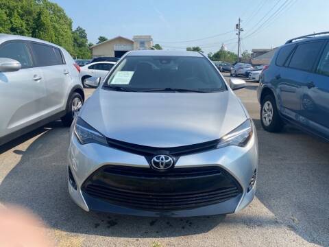2018 Toyota Corolla for sale at Doug Dawson Motor Sales in Mount Sterling KY