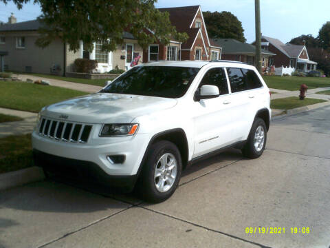 2015 Jeep Grand Cherokee for sale at Fred Elias Auto Sales in Center Line MI