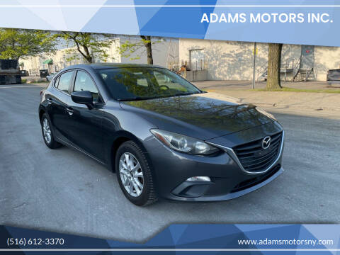 2014 Mazda MAZDA3 for sale at Adams Motors INC. in Inwood NY