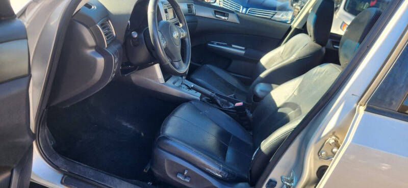 2011 Subaru Forester 2.5X Limited