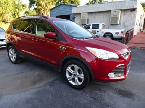 2015 Ford Escape for sale at DONNY MILLS AUTO SALES in Largo FL
