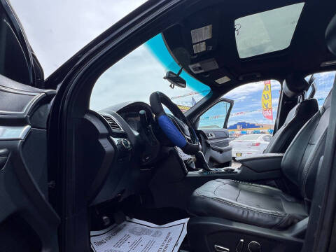 2016 Ford Explorer Limited