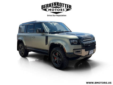 2020 Land Rover Defender 110 X