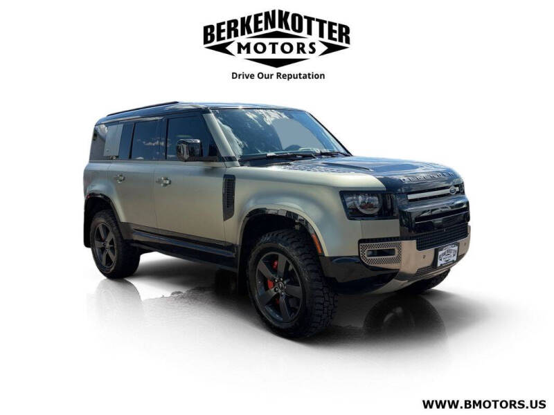 2020 Land Rover Defender 110 X