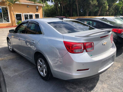 2016 Chevrolet Malibu Limited for sale at Palm Auto Sales in West Melbourne FL