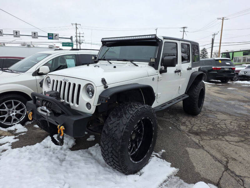 2010 Jeep Wrangler Unlimited Sport's photo