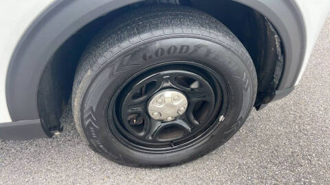 2020 Ford Explorer Police Interceptor Utility