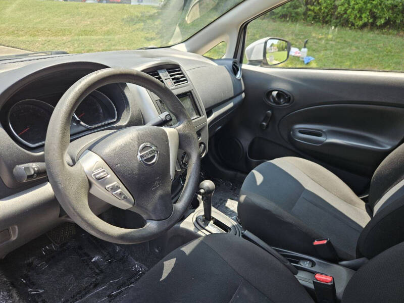 2015 Nissan Versa Note S Plus