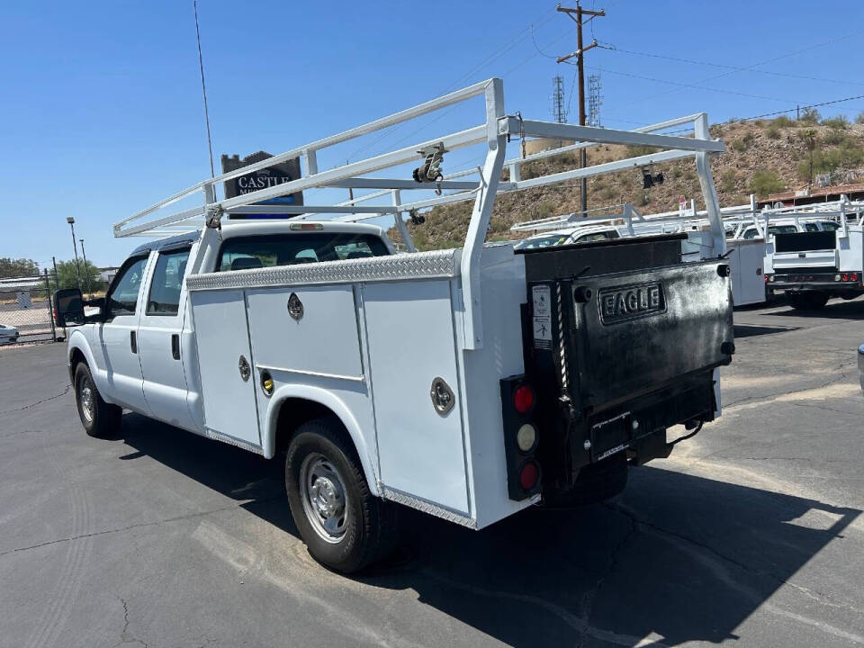 2015 Ford F-250 Super Duty for sale at Used Work Trucks Of Arizona in Mesa, AZ