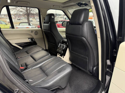 2013 Land Rover Range Rover HSE