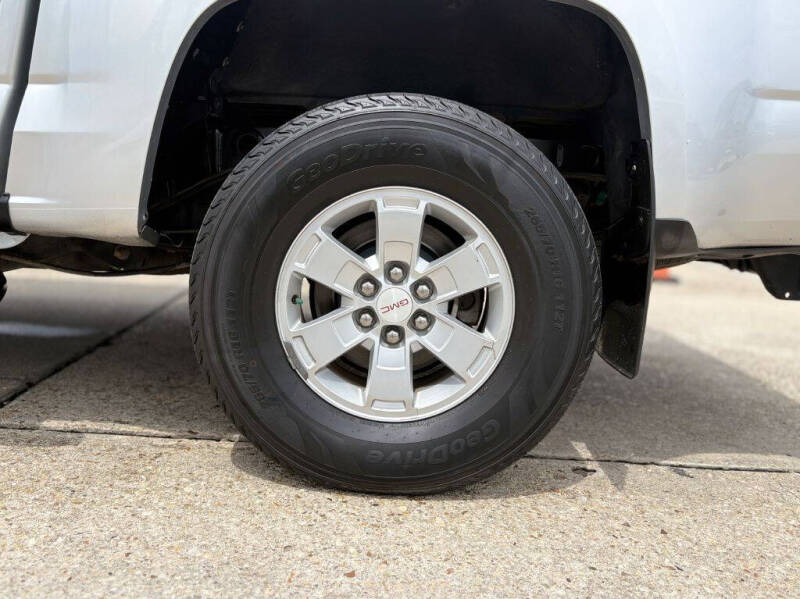 2016 GMC Canyon