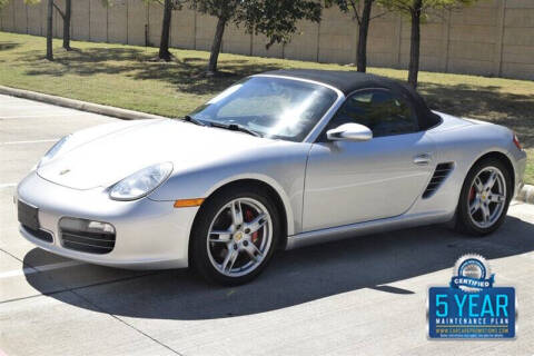 2007 Porsche Boxster S