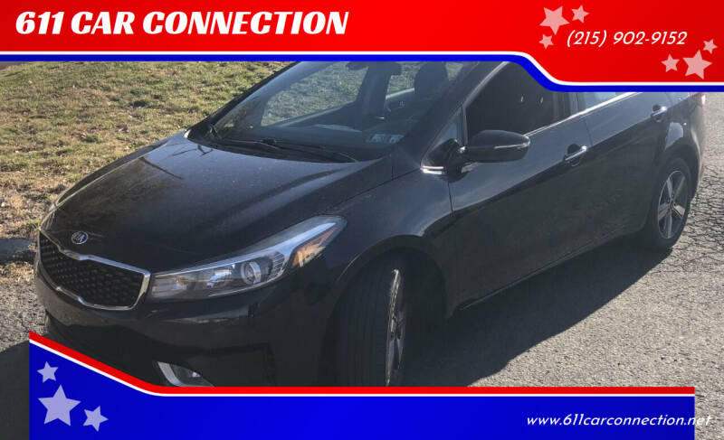 2018 Kia Forte for sale at 611 CAR CONNECTION in Hatboro PA