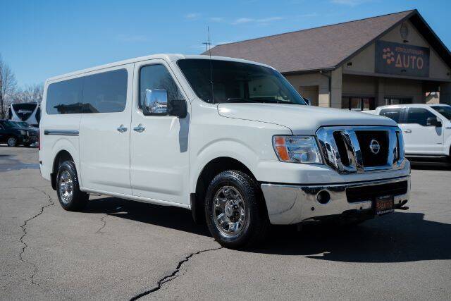 2014 Nissan NV for sale at REVOLUTIONARY AUTO in Lindon UT