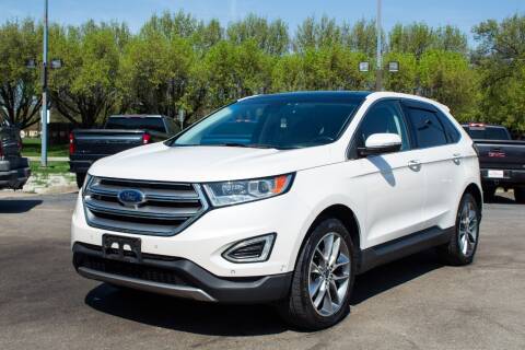 2016 Ford Edge for sale at Low Cost Cars North in Whitehall OH