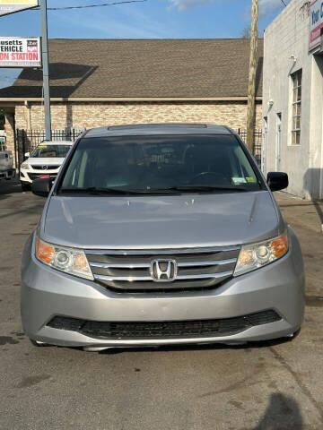 2011 Honda Odyssey for sale at Best Value Auto Service and Sales in Springfield MA