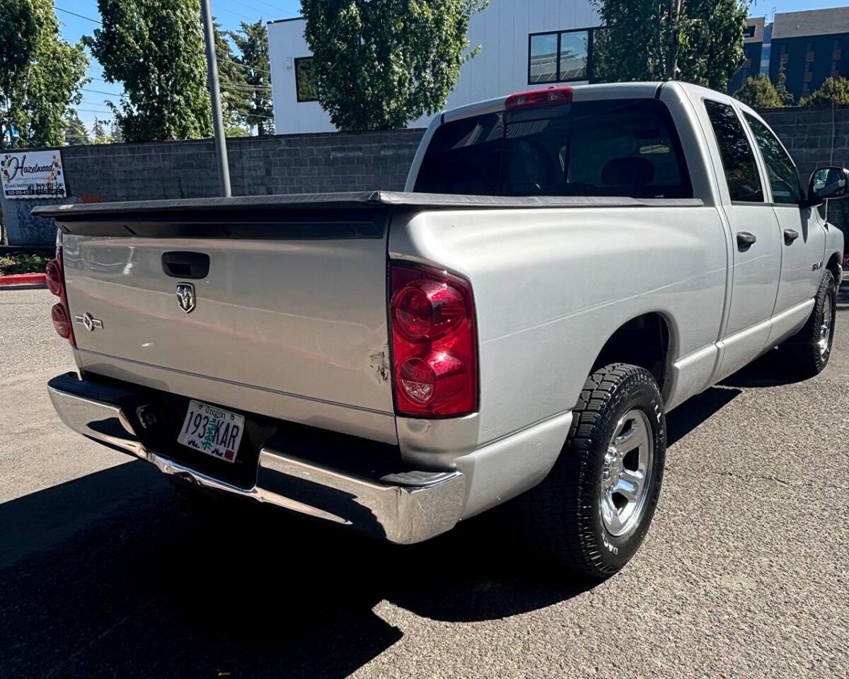 2008 Dodge Ram 1500 for sale at Worldwide Auto in Portland, OR