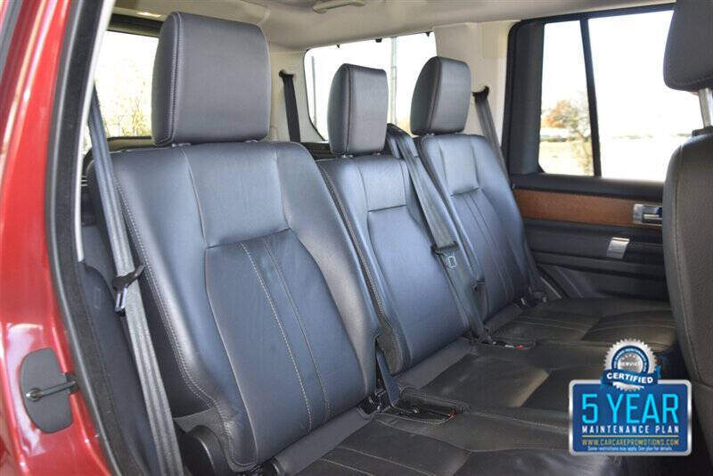 2016 Land Rover LR4 HSE