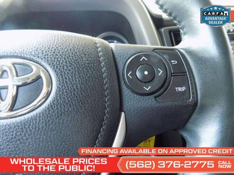 2016 Toyota RAV4 XLE