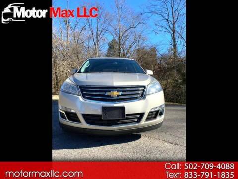 2013 Chevrolet Traverse for sale at Motor Max Llc in Louisville KY