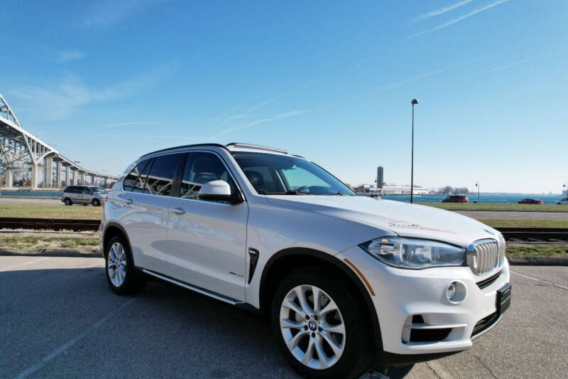 2016 BMW X5 xDrive50i photo 8