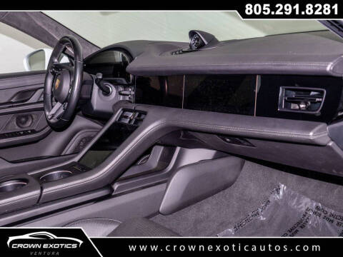 2024 Porsche Taycan GTS