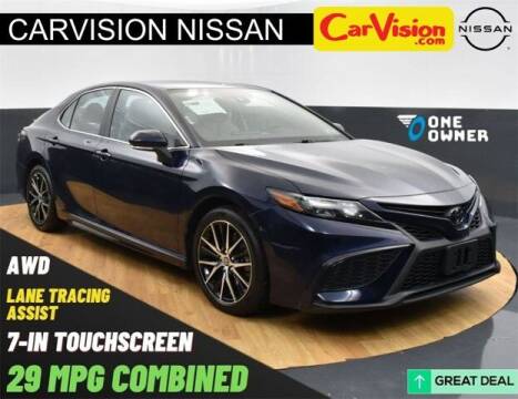 2022 Toyota Camry for sale at Car Vision of Trooper in Norristown PA