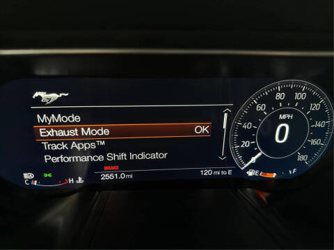 2021 Ford Mustang Mach 1