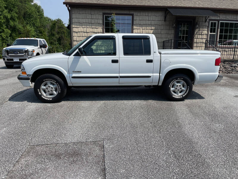 2001 Chevrolet S-10 for sale at Leroy Maybry Used Cars in Landrum SC