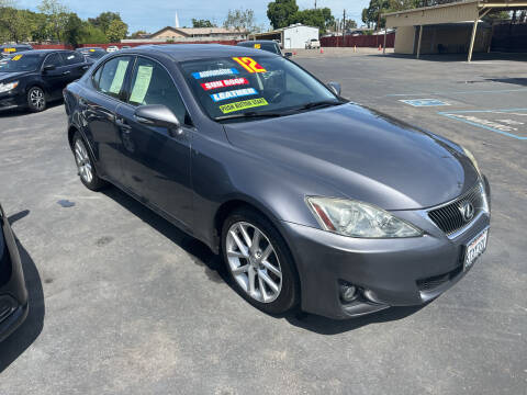 2012 Lexus IS 250 for sale at Mega Motors Inc. in Stockton CA