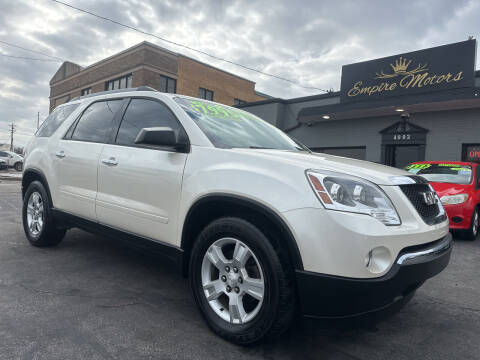 2010 GMC Acadia for sale at Empire Motors in Louisville KY