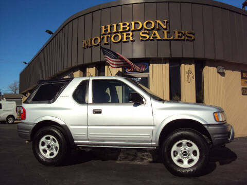2002 Isuzu Rodeo Sport for sale at Hibdon Motor Sales in Clinton Township MI