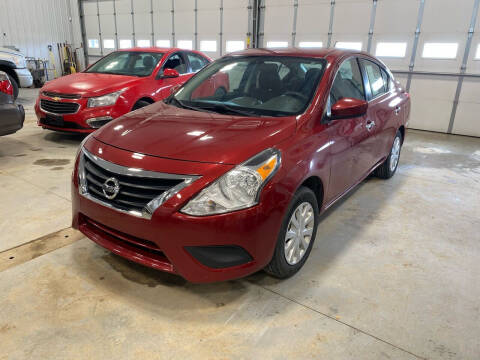 2016 Nissan Versa for sale at RDJ Auto Sales in Kerkhoven MN