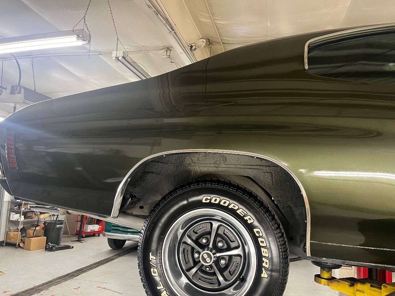 1971 Chevrolet Chevelle 135