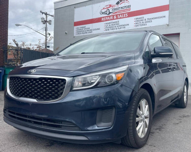 2015 Kia Sedona LX