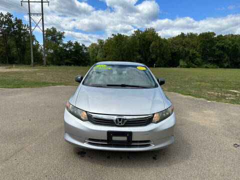 2012 Honda Civic for sale at Knights Auto Sale in Newark OH